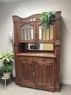 Armoire - Bois - Buffet Art Nouveau, Antiquités & Art