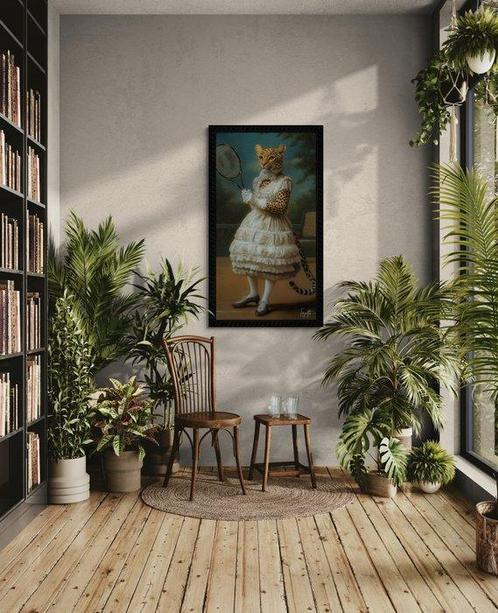 Topograffiti (XX-XXI) - Challenge n°3 - Tennis Collection -, Antiek en Kunst, Kunst | Designobjecten