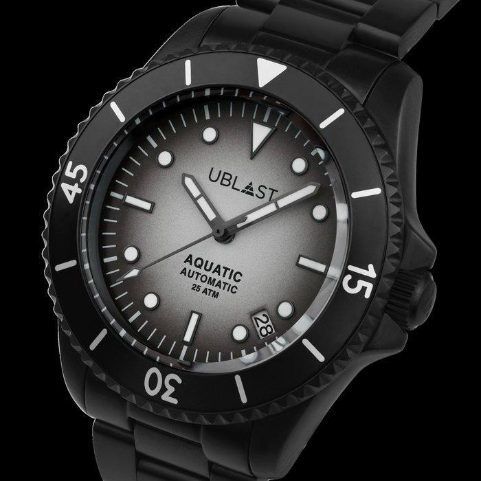 Ublast - Aquatic - REF.UBAQ40BWH - Ltd. Edition - Heren -, Bijoux, Sacs & Beauté, Montres | Hommes