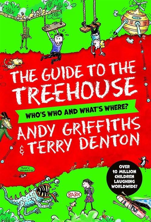 The Guide to the Treehouse: Whos Who and Whats Where?, Boeken, Taal | Engels, Zo goed als nieuw, Verzenden