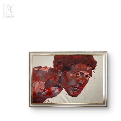 Cristian Mesa Velazquez - El Grito Interior ( serie:, Antiek en Kunst, Kunst | Schilderijen | Modern