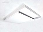20 x Opbouw Frame voor 60x60 Panelen wit..., Ophalen, Nieuw