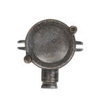 Jaren 30 Schakelmateriaal Jaren 30 Lasdoos Eindpunt Tin, Bricolage & Construction, Électricité & Câbles, Verzenden, Overige typen