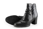 Manfield Enkellaarzen in maat 40 Zwart | 5% extra korting, Kleding | Dames, Verzenden, Zwart, Lage of Enkellaarzen, Manfield
