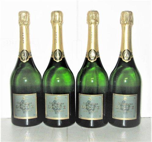 Deutz, Brut Classic - Champagne Brut - 4 Flessen (0.75, Verzamelen, Wijnen