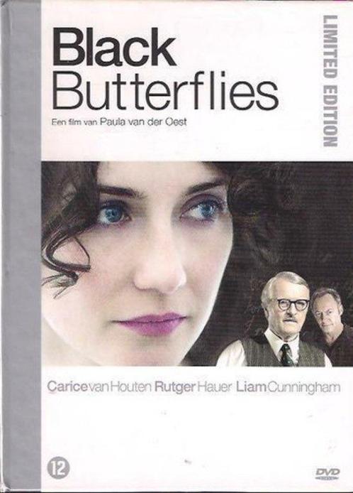 Black Butterflies - Limited Edition + Boekje op DVD, CD & DVD, DVD | Drame, Envoi