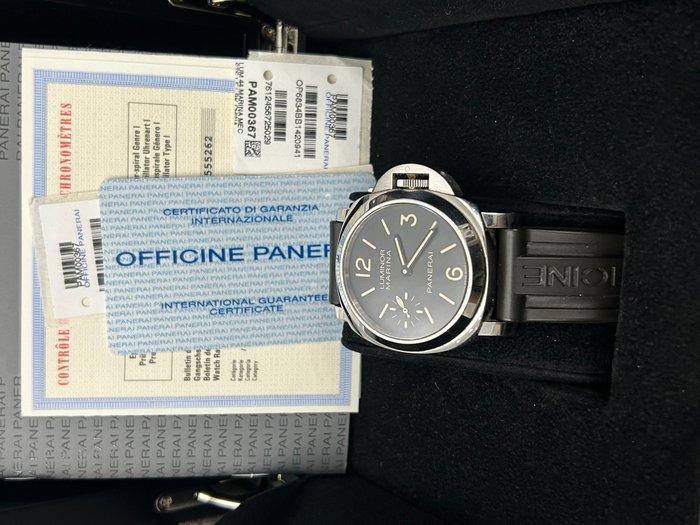 Panerai - Luminor Marina - PAM 00367 - Heren - 2000-2010, Handtassen en Accessoires, Horloges | Heren