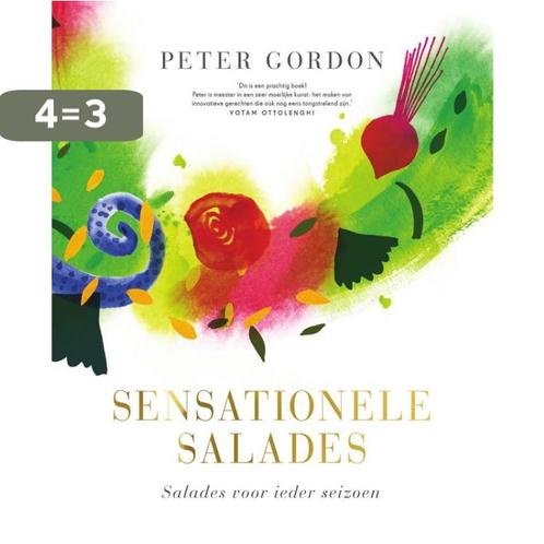 Sensationele salades 9789000351152 Peter Gordon, Boeken, Kookboeken, Gelezen, Verzenden
