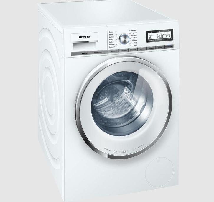 Siemens Iq800 Wm14y590 Wasmachine - Stille En Duurzame Motor, Elektronische apparatuur, Wasmachines, Ophalen of Verzenden
