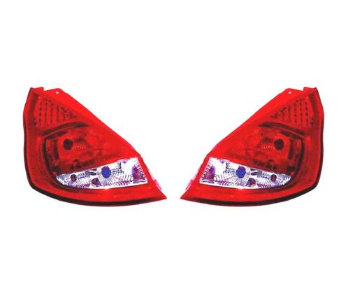 FEUX ARRIÈRE POUR FORD FIESTA MK7 3 5P 08-12, Auto-onderdelen, Verlichting, Verzenden