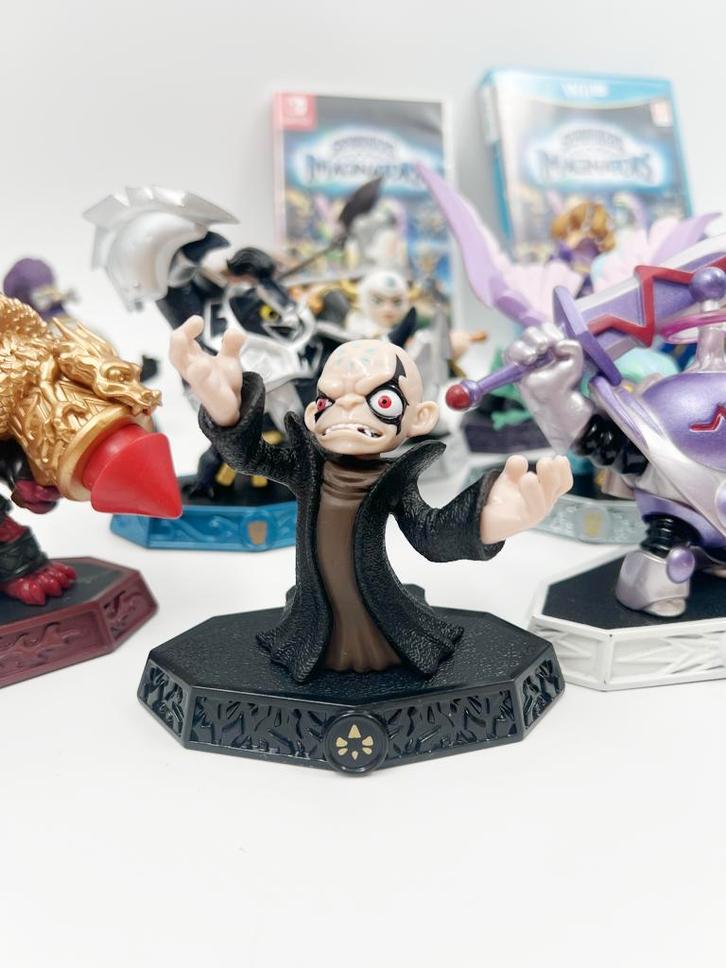 Skylanders Imaginators | Alle figuren en extras!, Games en Spelcomputers, Games | Nintendo Wii, Eén computer, 2 spelers, Vanaf 7 jaar