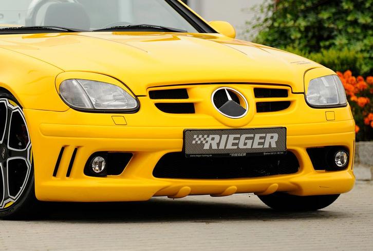 Rieger voorbumper | SLK-Klasse (R170): 09.96-12.00, 01.01- |, Auto-onderdelen, Carrosserie, Nieuw, Mercedes-Benz, Verzenden