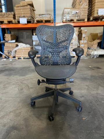Herman Miller Mirra 2 graphite, triflex uitvoering, Verzenden, Bureaustoel