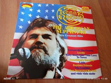 Kenny Rogers - 12 LP - Diverse titels - Vinylplaat - 1979 beschikbaar voor biedingen