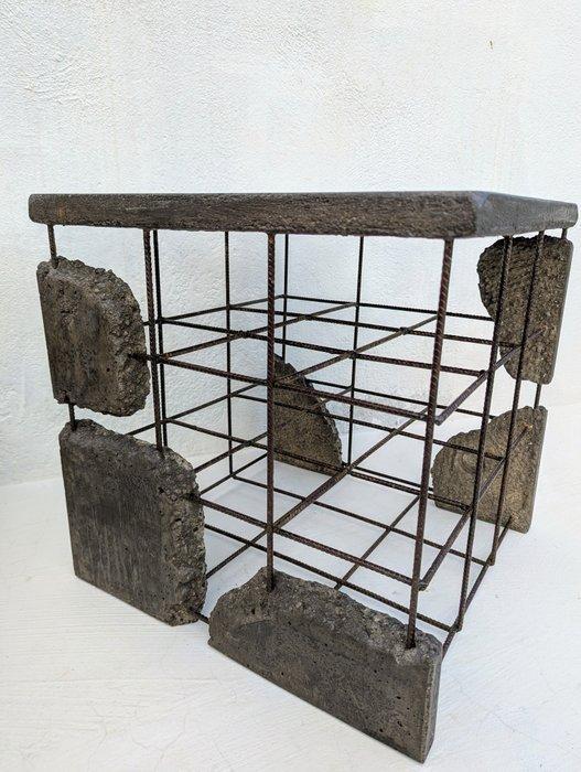 Wallavibe - D.B - Salontafel - functionaliteit in een, Antiek en Kunst, Kunst | Designobjecten