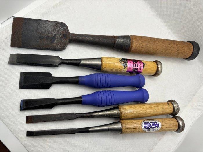 IJzer Beitel - 29 cm, Antiek en Kunst, Antiek | Speelgoed