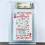 Pokémon Graded card - Mankey Charizard Poker Deck 1996 -, Hobby en Vrije tijd, Verzamelkaartspellen | Pokémon, Nieuw