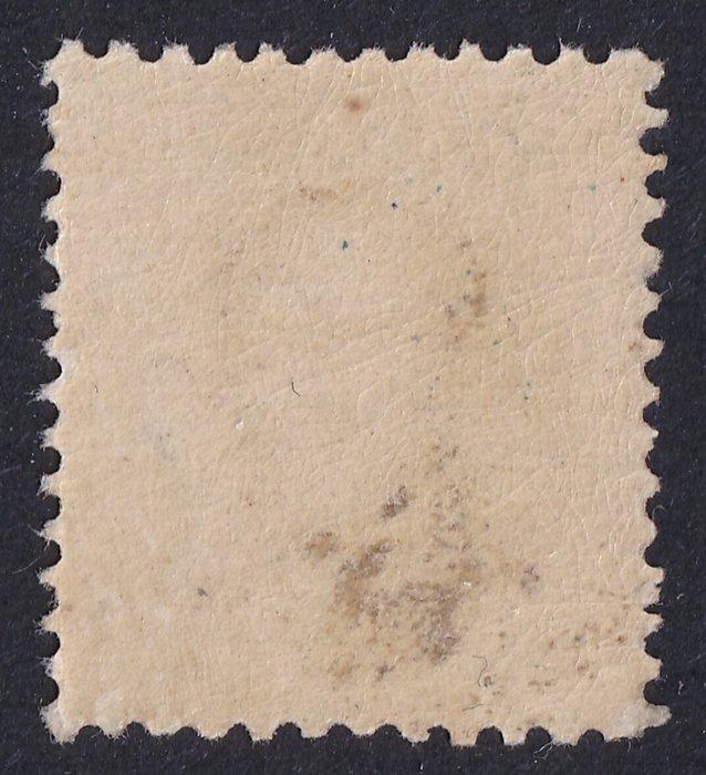 België 1863 - Medaillon 10c donkerbruin - tanding 12½ x 13½, Postzegels en Munten, Postzegels | Europa | België