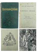 Daniel Defoe - The Life and Adventures of Robinson Crusoe -