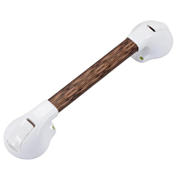 MultiMotion premium wandbeugel met zuignappen, houtprint - 3, Divers, Matériel Infirmier, Enlèvement ou Envoi