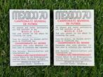 1970 Panini Mexico 70 - History: Meazza/Sarosi - Combi -, Verzamelen, Nieuw