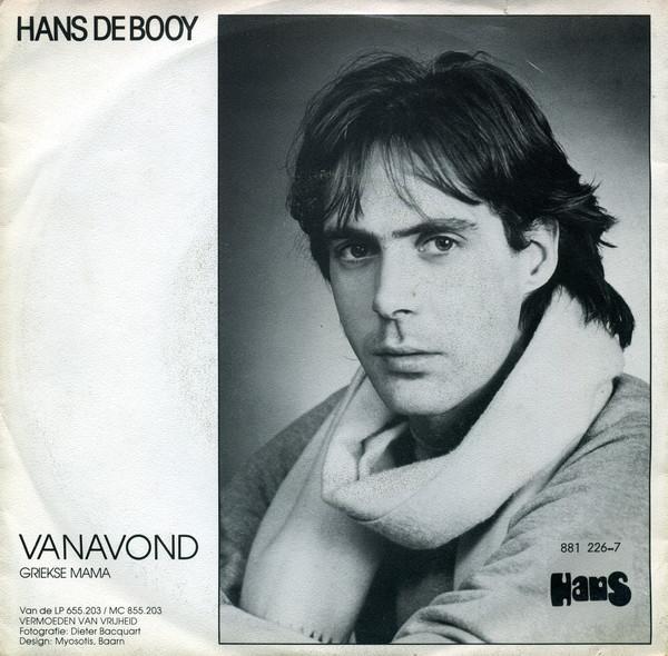 Hans De Booy - Vanavond, Cd's en Dvd's, Vinyl | Pop, Gebruikt, Verzenden