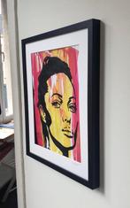 Liesens - Angelina Jolie, Antiek en Kunst, Kunst | Schilderijen | Modern