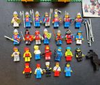 Lego - Knights - 375, 675 - 26 ridders /minifiguren met, Kinderen en Baby's, Speelgoed | Duplo en Lego, Nieuw