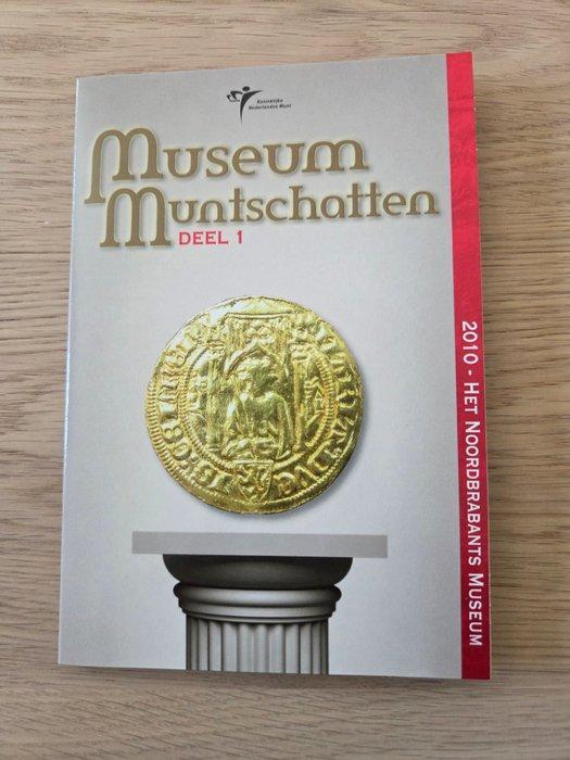 Nederland. Year Set (BU) 2010/2013 Museum Muntschatten (4, Timbres & Monnaies, Monnaies | Europe | Monnaies euro