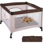 tectake Baby box Tommy Junior 105x105x78cm - bruin, Kinderen en Baby's, Verzenden, Nieuw