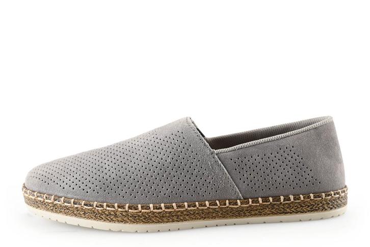 Rieker espadrilles in maat 43 Grijs | 15% korting, Kleding | Dames, Schoenen, Grijs, Zo goed als nieuw, Espadrilles, Verzenden