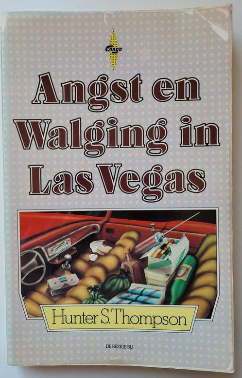 Angst en walging in Las Vegas 9789023415084 Thompson, Boeken, Overige Boeken, Gelezen, Verzenden