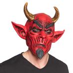 Halloween Masker Duivel, Verzenden, Nieuw