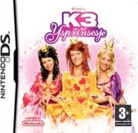 K3 en het Ijsprinsesje (DS Games), Games en Spelcomputers, Games | Nintendo DS, Zo goed als nieuw, Ophalen of Verzenden