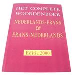 Het complete woordenboek Nederlands-Frans, Frans-Nederlands, Gelezen, Verzenden