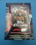 Topps Box - Topps Chrome F1 75 2025 Box, Verzamelen, Nieuw