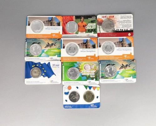 Pays-Bas. Coin Card 2011/2020 (10 stuks), Postzegels en Munten, Munten | Europa | Euromunten