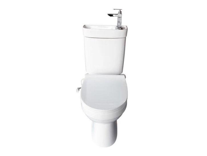 Ecompleet - Toilet met, Doe-het-zelf en Bouw, Sanitair, Overige typen, Nieuw