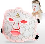 LivingBoost® Led Gezichtsmasker - Led Masker - Infraroodlamp, Verzenden, Nieuw