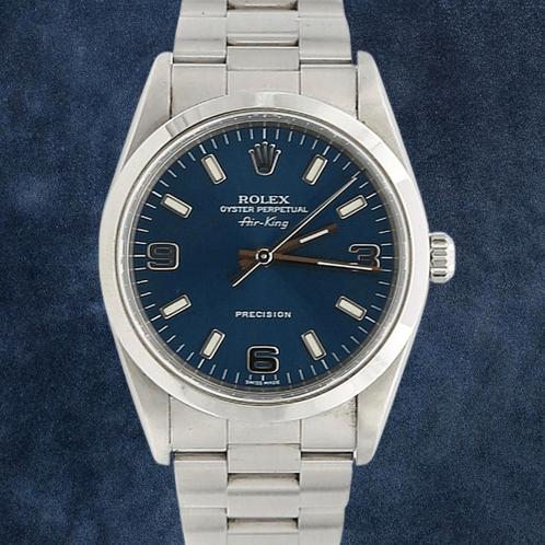 Rolex Air-King 14000 uit 1990, Handtassen en Accessoires, Horloges | Dames, Verzenden
