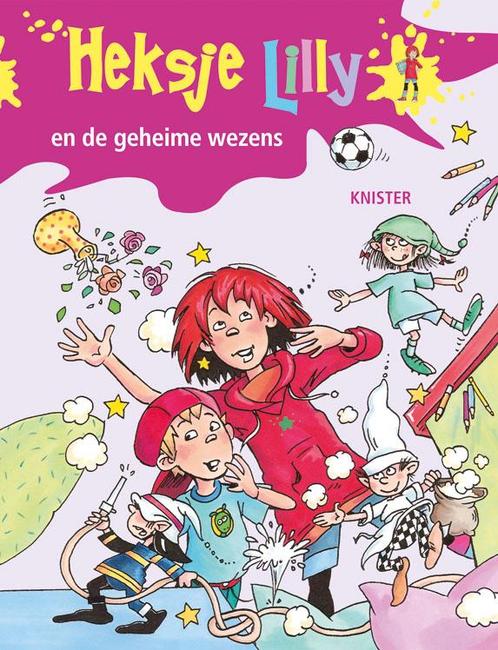 Heksje Lilly en de geheime wezens / Heksje Lilly Knister, Boeken, Kinderboeken | Jeugd | onder 10 jaar, Zo goed als nieuw, Verzenden