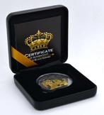 Sainte Hélène. 1 Pound 2022 The Lion - Gold Black Empire