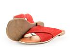 Hampton Slippers in maat 36 Rood, Kleding | Dames, Schoenen, Slippers, Verzenden, Hampton, Zo goed als nieuw