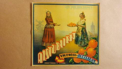 Anonymous. various - 67 Lithographic posters of old orange, Antiek en Kunst, Kunst | Tekeningen en Fotografie