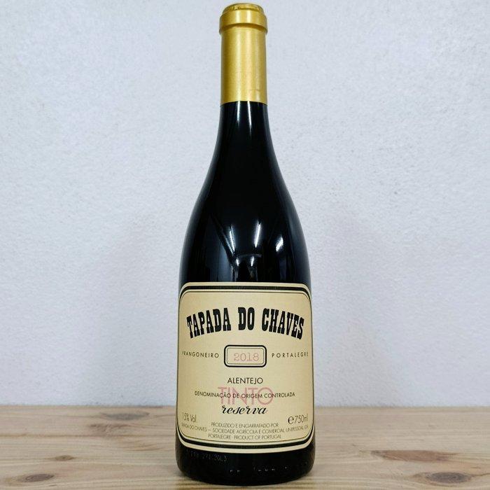 2018 Tapada do Chaves - Alentejo DOC, Reserva - 3 Flessen, Verzamelen, Wijnen