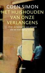 Het huishouden van onze verlangens 9789046816493 Coen Simon, Boeken, Verzenden, Zo goed als nieuw, Coen Simon
