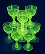 Val Saint Lambert - Drinkservies - Lothaire - Kristal - VSL, Antiek en Kunst