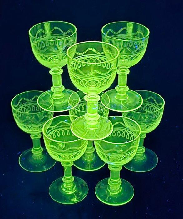 Val Saint Lambert - Drinkservies - Lothaire - Kristal - VSL, Antiek en Kunst, Antiek | Meubels | Tafels