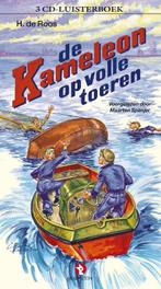Kameleon op volle toeren - 3 CD luisterboek / Kameleonserie, Boeken, Schoolboeken, Verzenden, Zo goed als nieuw, Hotze de Roos