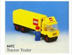 Lego Set - 6692 - Classic, Legoland - Tractor Trailer, Nieuw